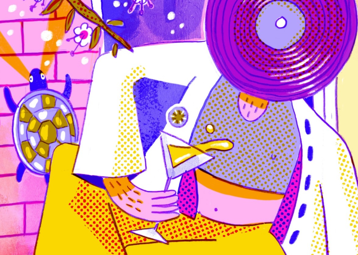 wencke_Hamann_images_poster_Vinyl_am_Fenster